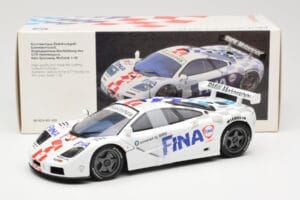 McLaren F1 GTR BMW Motorsport UT Models 1:18 80439421483 Metal — zdjęcie 6 z 6
