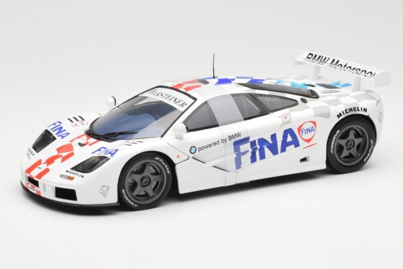 McLaren F1 GTR BMW Motorsport UT Models 1:18 80439421483 Metal