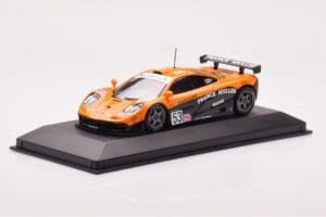 McLaren F1 GTR #53 Giroix Racing D. Giroix / C. Deletraz / L. Sala 24 Hours of Le Mans 1996 Minichamps 1:43 530164353 Metal — zdjęcie 2 z 4