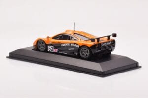 McLaren F1 GTR #53 Giroix Racing D. Giroix / C. Deletraz / L. Sala 24 Hours of Le Mans 1996 Minichamps 1:43 530164353 Metal — zdjęcie 3 z 4