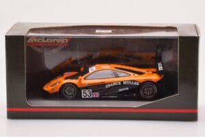McLaren F1 GTR #53 Giroix Racing D. Giroix / C. Deletraz / L. Sala 24 Hours of Le Mans 1996 Minichamps 1:43 530164353 Metal — zdjęcie 4 z 4