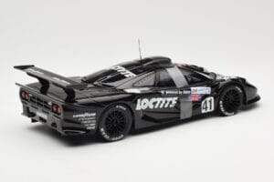 McLaren F1 GTR Loctite #27 T. Bäscher / R. Capello / E. Pirro 24 Hours of Le Mans 1998 UT Models 1:18 39821 Metal — zdjęcie 2 z 6
