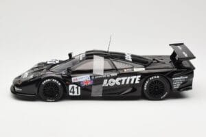 McLaren F1 GTR Loctite #27 T. Bäscher / R. Capello / E. Pirro 24 Hours of Le Mans 1998 UT Models 1:18 39821 Metal — zdjęcie 3 z 6