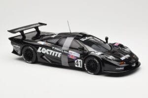 McLaren F1 GTR Loctite #27 T. Bäscher / R. Capello / E. Pirro 24 Hours of Le Mans 1998 UT Models 1:18 39821 Metal — zdjęcie 4 z 6