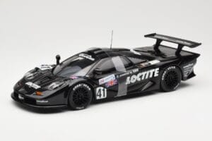 McLaren F1 GTR Loctite #27 T. Bäscher / R. Capello / E. Pirro 24 Hours of Le Mans 1998 UT Models 1:18 39821 Metal