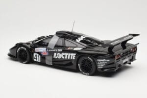 McLaren F1 GTR Loctite #27 T. Bäscher / R. Capello / E. Pirro 24 Hours of Le Mans 1998 UT Models 1:18 39821 Metal — zdjęcie 5 z 6
