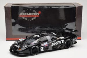 McLaren F1 GTR Loctite #27 T. Bäscher / R. Capello / E. Pirro 24 Hours of Le Mans 1998 UT Models 1:18 39821 Metal — zdjęcie 6 z 6