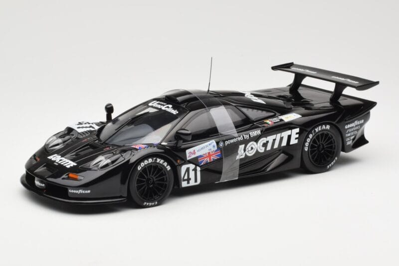 McLaren F1 GTR Loctite #27 T. Bäscher / R. Capello / E. Pirro 24 Hours of Le Mans 1998 UT Models 1:18 39821 Metal