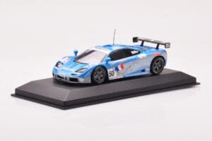 McLaren F1 GTR #50 D. Giroix / O. Grouillard / C. Deletraz 24 Hours of Le Mans 1996 Minichamps 1:43 530154350 Metal — zdjęcie 2 z 4