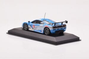 McLaren F1 GTR #50 D. Giroix / O. Grouillard / C. Deletraz 24 Hours of Le Mans 1996 Minichamps 1:43 530154350 Metal — zdjęcie 3 z 4