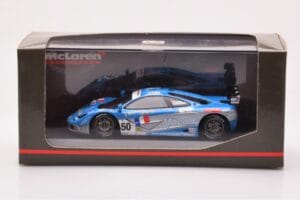 McLaren F1 GTR #50 D. Giroix / O. Grouillard / C. Deletraz 24 Hours of Le Mans 1996 Minichamps 1:43 530154350 Metal — zdjęcie 4 z 4