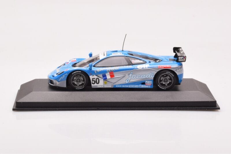 McLaren F1 GTR #50 D. Giroix / O. Grouillard / C. Deletraz 24 Hours of Le Mans 1996 Minichamps 1:43 530154350 Metal