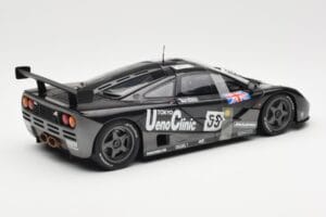 McLaren F1 GTR #59 J-J. Lehto / Y. Dalmas / M. Sekiya 24 Hours of Le Mans Winner 1995 UT Models 1:18 530151859 Metal — zdjęcie 2 z 6