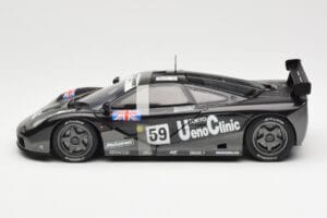 McLaren F1 GTR #59 J-J. Lehto / Y. Dalmas / M. Sekiya 24 Hours of Le Mans Winner 1995 UT Models 1:18 530151859 Metal — zdjęcie 3 z 6