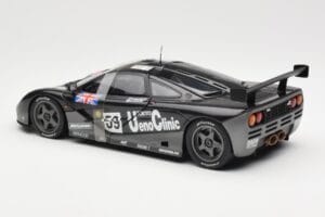 McLaren F1 GTR #59 J-J. Lehto / Y. Dalmas / M. Sekiya 24 Hours of Le Mans Winner 1995 UT Models 1:18 530151859 Metal — zdjęcie 5 z 6