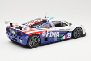 McLaren F1 GTR #39 N. Piquet / J. Cecotto / D. Sullivan Team Bigazzi 24 Hours of Le Mans 1996 UT Models 1:18 80439421485 Meta — zdjęcie 3 z 6