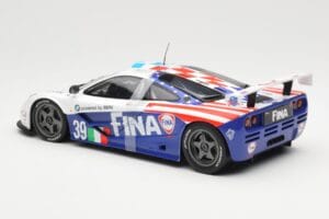 McLaren F1 GTR #39 N. Piquet / J. Cecotto / D. Sullivan Team Bigazzi 24 Hours of Le Mans 1996 UT Models 1:18 80439421485 Meta — zdjęcie 4 z 6