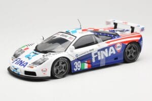 McLaren F1 GTR #39 N. Piquet / J. Cecotto / D. Sullivan Team Bigazzi 24 Hours of Le Mans 1996 UT Models 1:18 80439421485 Meta