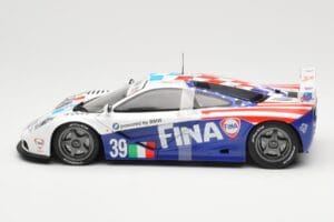McLaren F1 GTR #39 N. Piquet / J. Cecotto / D. Sullivan Team Bigazzi 24 Hours of Le Mans 1996 UT Models 1:18 80439421485 Meta — zdjęcie 5 z 6
