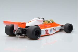McLaren M23 #11 J. Hunt F1 World Champion 1976 MCG 1:18 MCG18612F Metal — zdjęcie 2 z 6