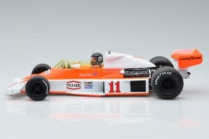 McLaren M23 #11 J. Hunt F1 World Champion 1976 MCG 1:18 MCG18612F Metal — zdjęcie 3 z 6