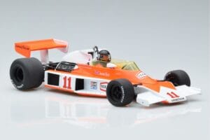 McLaren M23 #11 J. Hunt F1 World Champion 1976 MCG 1:18 MCG18612F Metal — zdjęcie 4 z 6