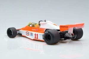 McLaren M23 #11 J. Hunt F1 World Champion 1976 MCG 1:18 MCG18612F Metal — zdjęcie 5 z 6