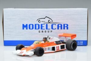 McLaren M23 #11 J. Hunt F1 World Champion 1976 MCG 1:18 MCG18612F Metal — zdjęcie 6 z 6