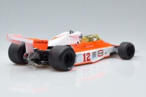 McLaren M23 Marlboro #12 J. Mass German Grand Prix 1976 MCG 1:18 MCG18613F Metal — zdjęcie 2 z 6