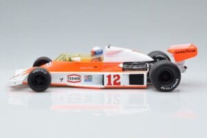 McLaren M23 Marlboro #12 J. Mass German Grand Prix 1976 MCG 1:18 MCG18613F Metal — zdjęcie 3 z 6