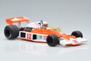 McLaren M23 Marlboro #12 J. Mass German Grand Prix 1976 MCG 1:18 MCG18613F Metal — zdjęcie 4 z 6
