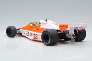McLaren M23 Marlboro #12 J. Mass German Grand Prix 1976 MCG 1:18 MCG18613F Metal — zdjęcie 5 z 6