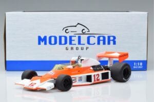 McLaren M23 Marlboro #12 J. Mass German Grand Prix 1976 MCG 1:18 MCG18613F Metal — zdjęcie 6 z 6