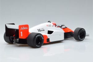 McLaren MP4/2B Marlboro #1 N. Lauda Winner Dutch Grand Prix 1985 MCG 1:18 MCG18607F Metal — zdjęcie 2 z 6