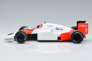 McLaren MP4/2B Marlboro #1 N. Lauda Winner Dutch Grand Prix 1985 MCG 1:18 MCG18607F Metal — zdjęcie 3 z 6