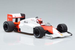 McLaren MP4/2B Marlboro #1 N. Lauda Winner Dutch Grand Prix 1985 MCG 1:18 MCG18607F Metal — zdjęcie 4 z 6