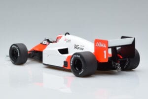 McLaren MP4/2B Marlboro #1 N. Lauda Winner Dutch Grand Prix 1985 MCG 1:18 MCG18607F Metal — zdjęcie 5 z 6