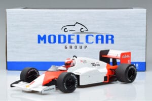 McLaren MP4/2B Marlboro #1 N. Lauda Winner Dutch Grand Prix 1985 MCG 1:18 MCG18607F Metal — zdjęcie 6 z 6