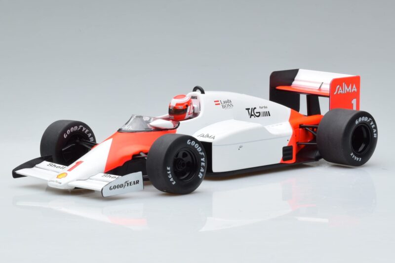 McLaren MP4/2B Marlboro #1 N. Lauda Winner Dutch Grand Prix 1985 MCG 1:18 MCG18607F Metal