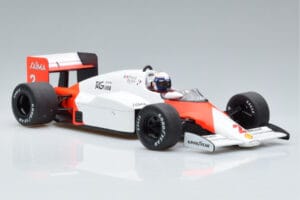 McLaren MP4/2B Marlboro #2 A. Prost Monaco GP Winner World Champion 1985 MCG 1:18 MCG18606F Metal — zdjęcie 4 z 6