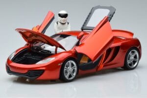 McLaren MP4-12C Z Figurką Stig Top Gear Minichamps 1:18 519101330 Metal — zdjęcie 2 z 7