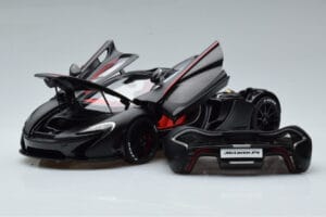 McLaren P1 Matowa Czarny AUTOart 1:18 76027 Metal — zdjęcie 2 z 9