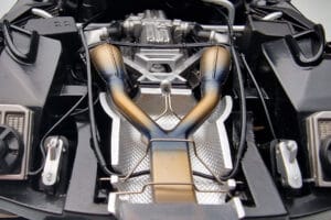 McLaren P1 Matowa Czarny AUTOart 1:18 76027 Metal — zdjęcie 7 z 9