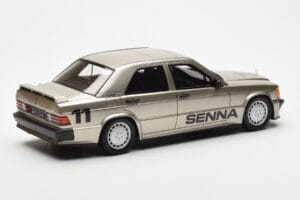 Mercedes 190E 2.3-16 W201 A. Senna Nurburgring Race of Champions 1984 Otto 1:18 OT1041 Żywica — zdjęcie 2 z 6