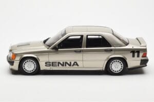 Mercedes 190E 2.3-16 W201 A. Senna Nurburgring Race of Champions 1984 Otto 1:18 OT1041 Żywica — zdjęcie 3 z 6