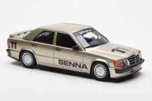 Mercedes 190E 2.3-16 W201 A. Senna Nurburgring Race of Champions 1984 Otto 1:18 OT1041 Żywica — zdjęcie 4 z 6