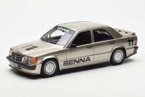 Mercedes 190E 2.3-16 W201 A. Senna Nurburgring Race of Champions 1984 Otto 1:18 OT1041 Żywica