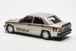 Mercedes 190E 2.3-16 W201 A. Senna Nurburgring Race of Champions 1984 Otto 1:18 OT1041 Żywica — zdjęcie 5 z 6