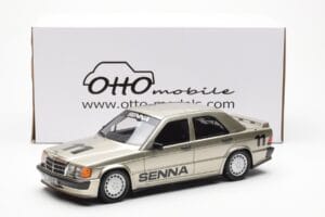 Mercedes 190E 2.3-16 W201 A. Senna Nurburgring Race of Champions 1984 Otto 1:18 OT1041 Żywica — zdjęcie 6 z 6