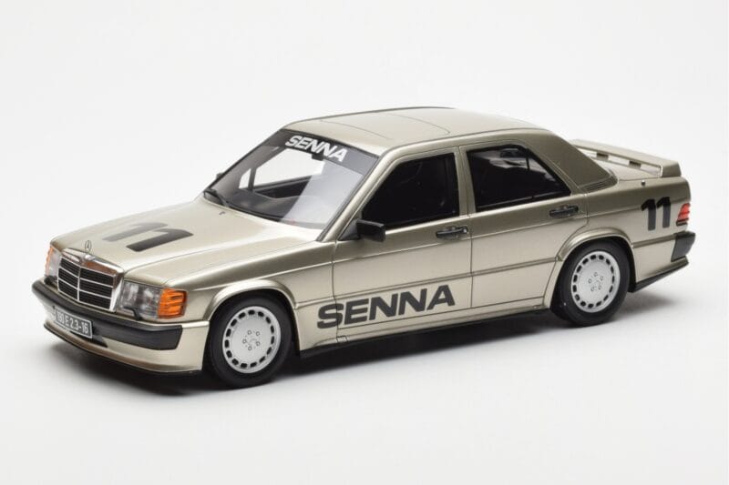 Mercedes 190E 2.3-16 W201 A. Senna Nurburgring Race of Champions 1984 Otto 1:18 OT1041 Żywica